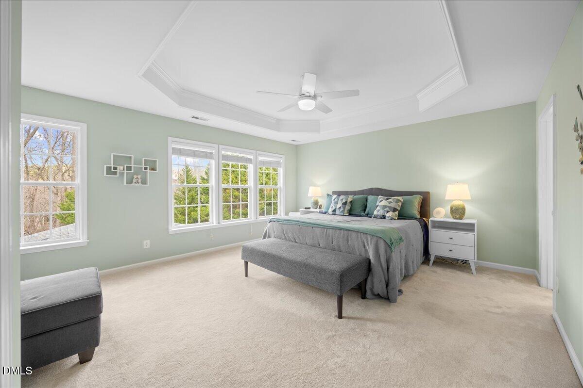 7728 Silver View Lane Raleigh, NC 27613 - Photo 20 of 53 King Suite with Sitting Area