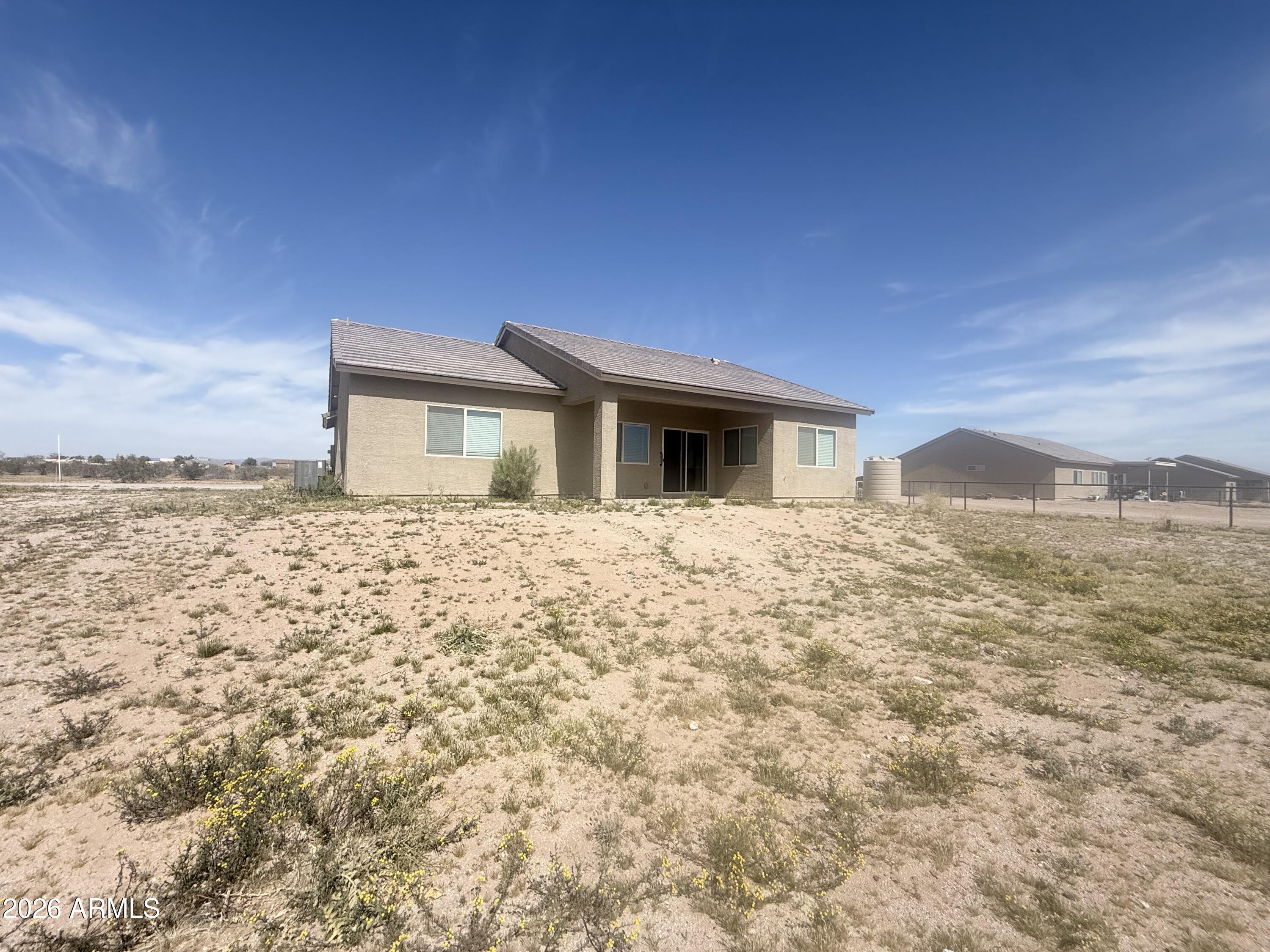 21333 West Sleepy Ranch Road Wittmann, AZ 85361 - Photo 13 of 23 back of home