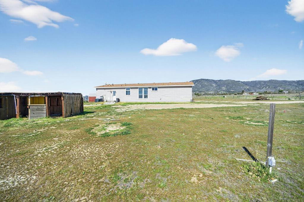 37455 Brandon Road Anza, CA 92539 - Photo 24 of 26 a view of a lake from a yard