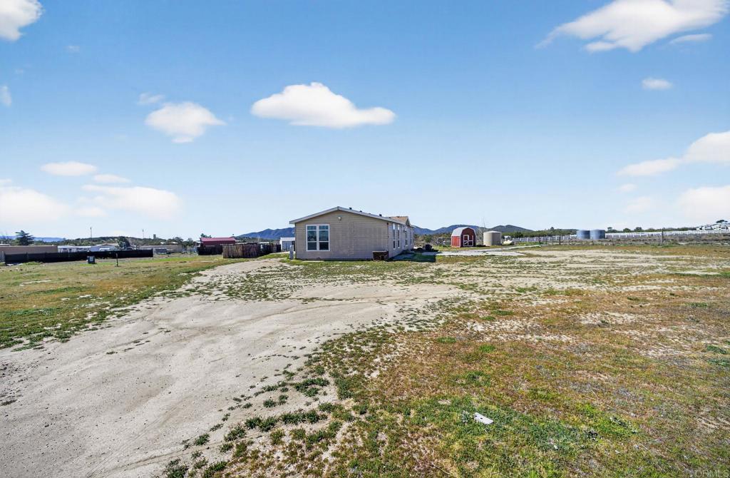 37455 Brandon Road Anza, CA 92539 - Photo 26 of 26 a view of a lake from a yard