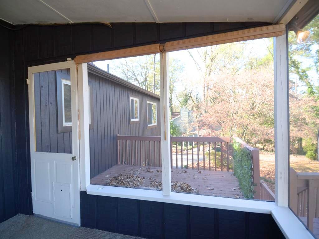 1179 Justice Drive Kennesaw, GA 30152 - Photo 14 of 30 a view of a porch
