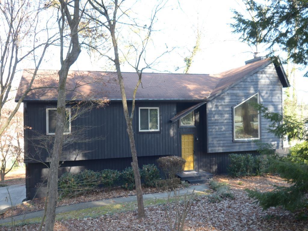 1179 Justice Drive Kennesaw, GA 30152 - Photo 30 of 30 a front view of a house with garden