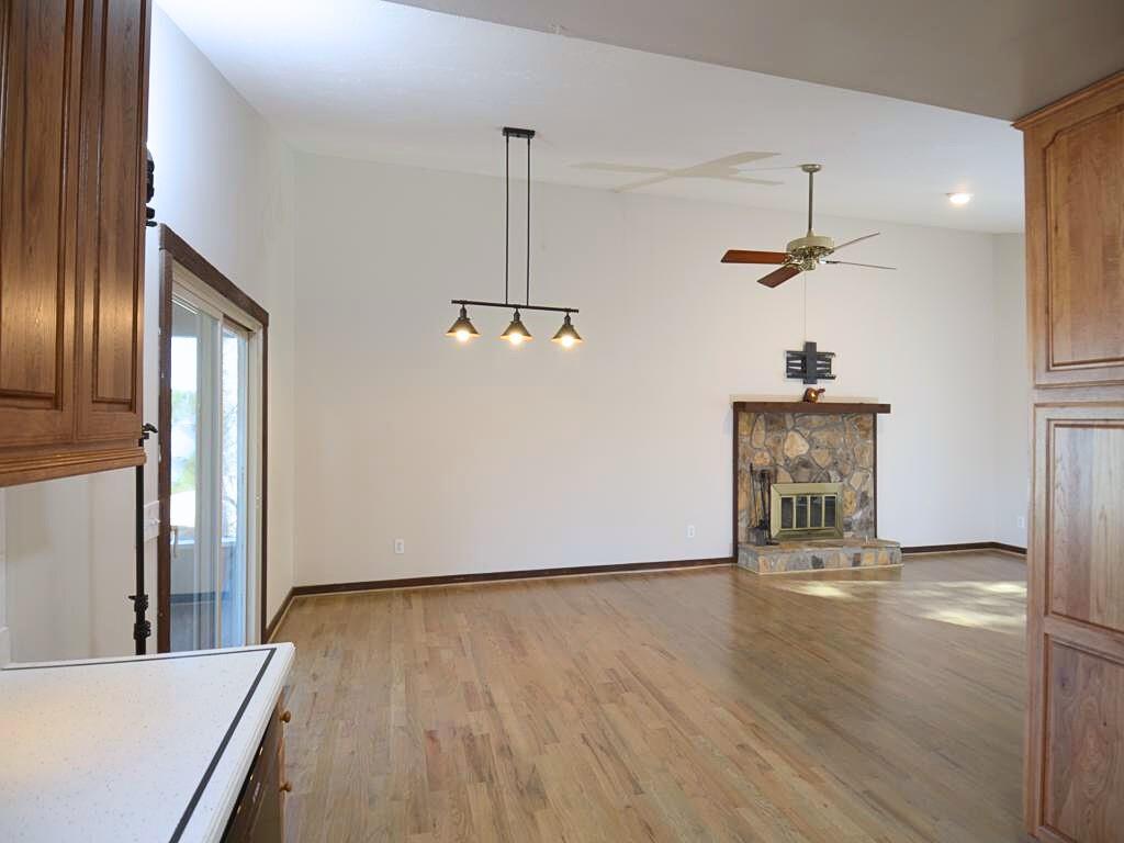 1179 Justice Drive Kennesaw, GA 30152 - Photo 8 of 30 a view of a kitchen with a sink and a refrigerator