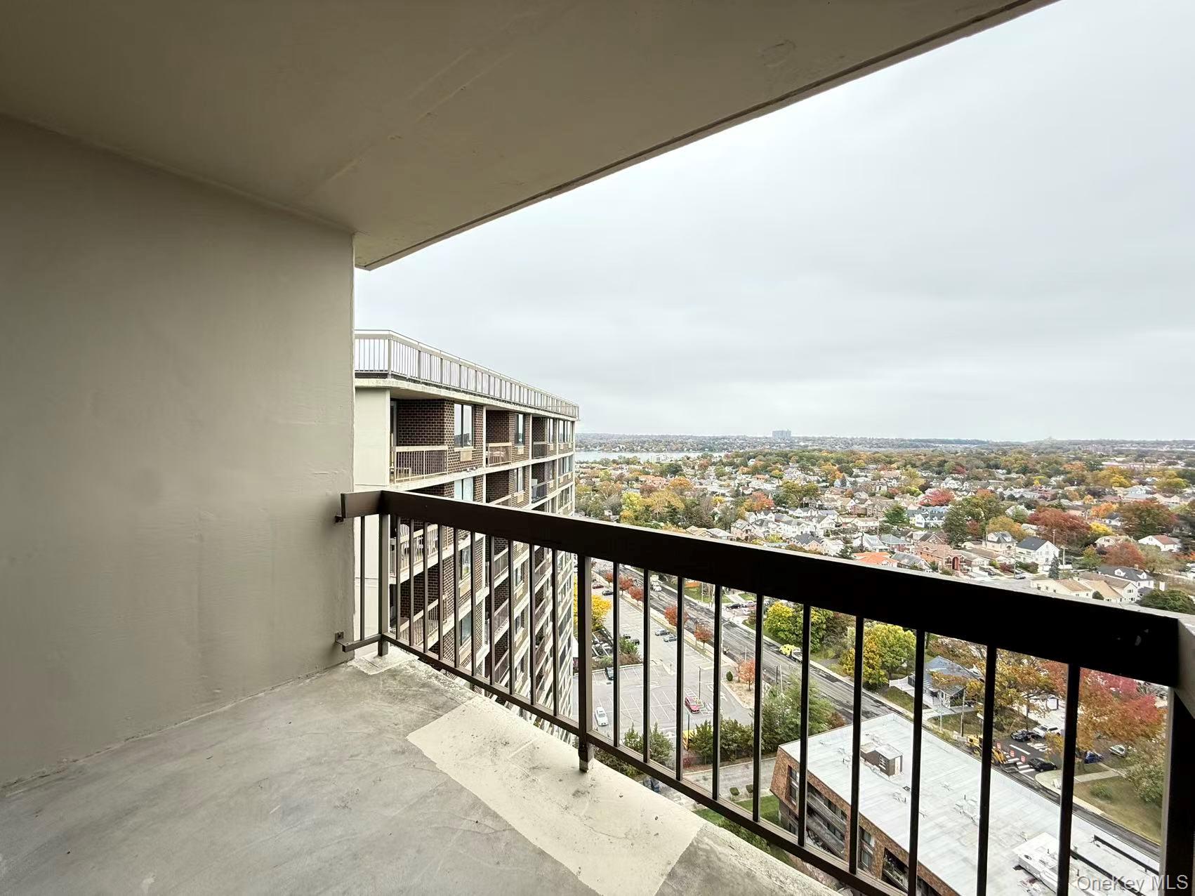 2 Bay Club Drive, Unit PHJ Queens, NY 11360 - Photo 16 of 17 a view of balcony with city view