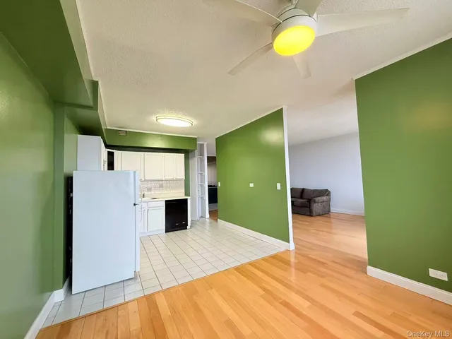 a view of balcony with city view