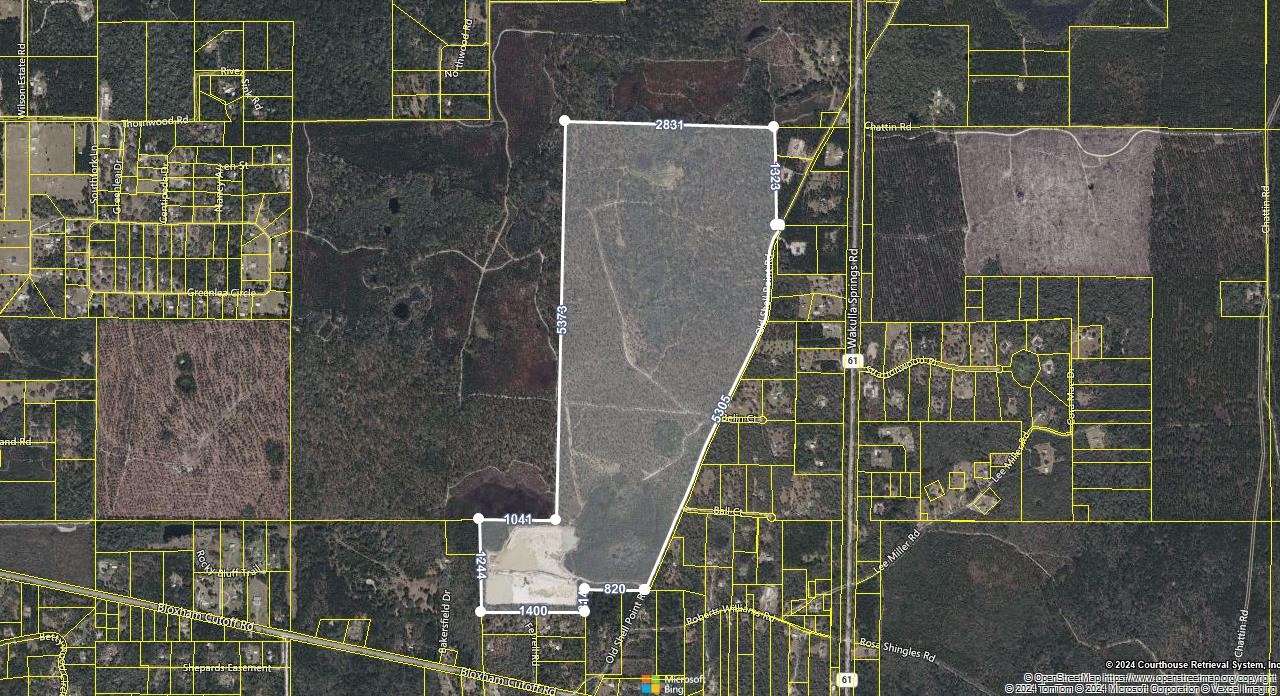 Xx Old Shell Point Road Crawfordville, FL 32327 - Photo 2 of 7