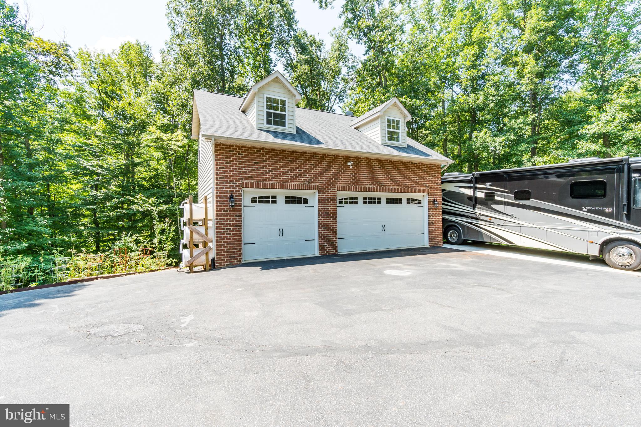 67 Stagecoach Road Fredericksburg, VA 22405 - Photo 3 of 30 3 Car detached Garage with finished upstairs.