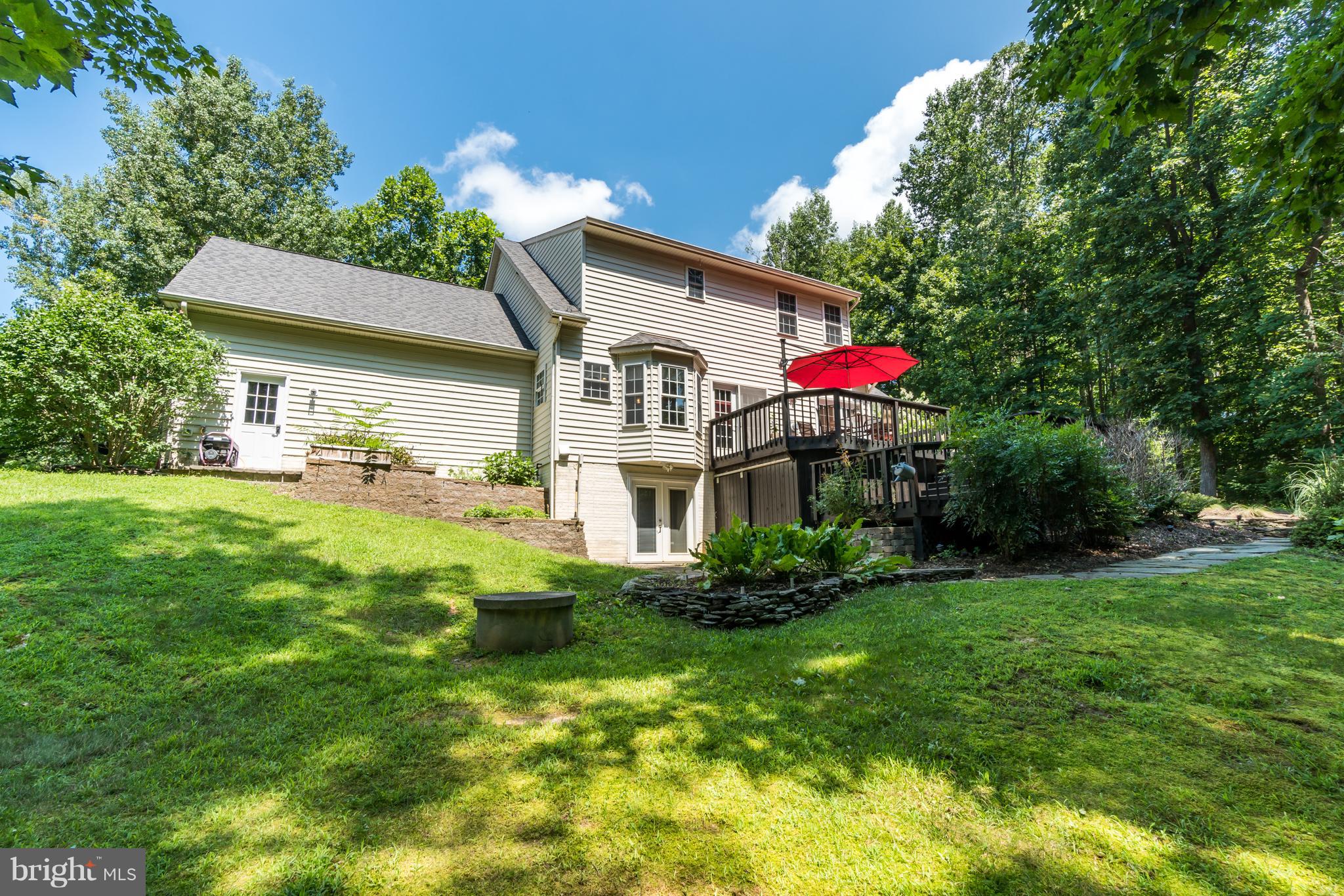 67 Stagecoach Road Fredericksburg, VA 22405 - Photo 4 of 30 Exterior (Rear)
