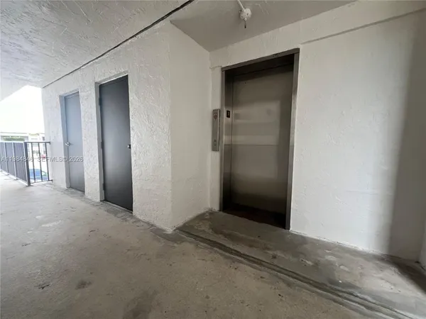 a room with storage and utility