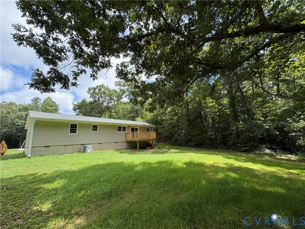3011 Quaker Road Quinton, VA 23141 - Photo 29 of 33 There is a newly constructed pressure treated deck