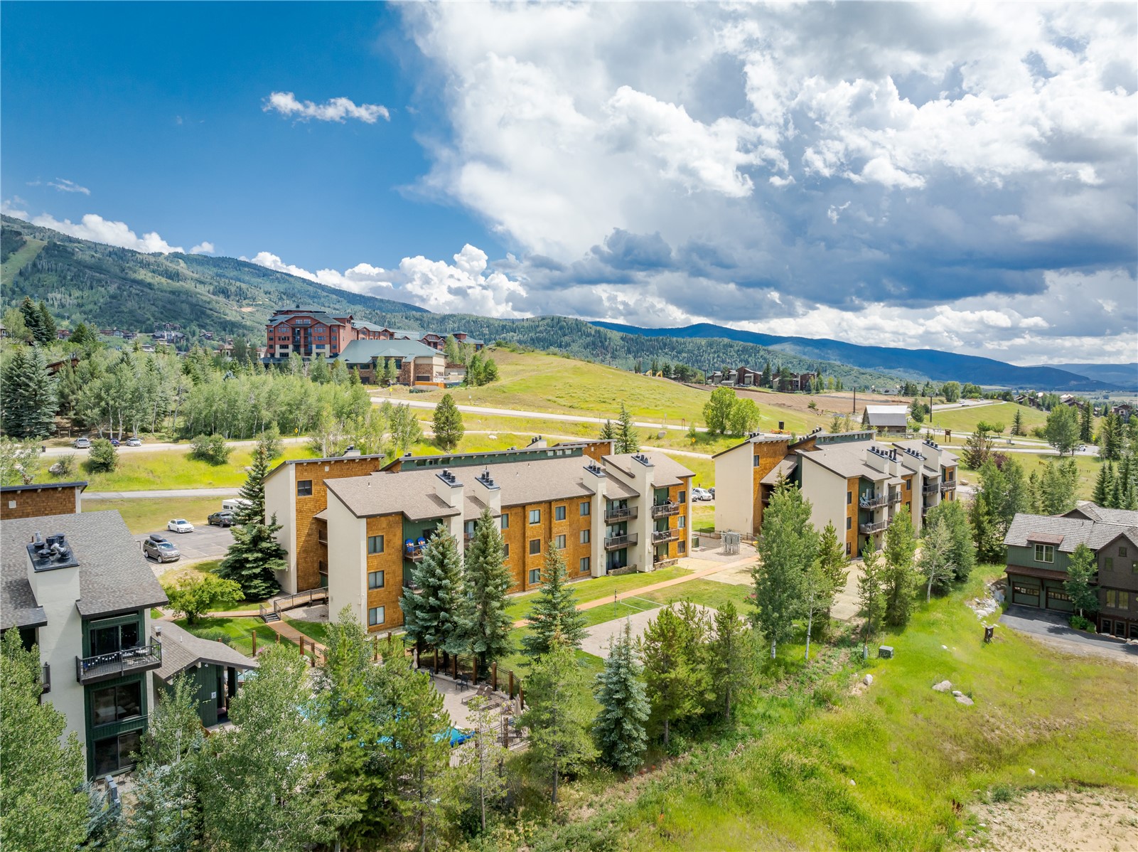 1945 Cornice Road, Unit 2221 Steamboat Springs, CO 80487 - Photo 13 of 24 a view of a swimming pool and outdoor space