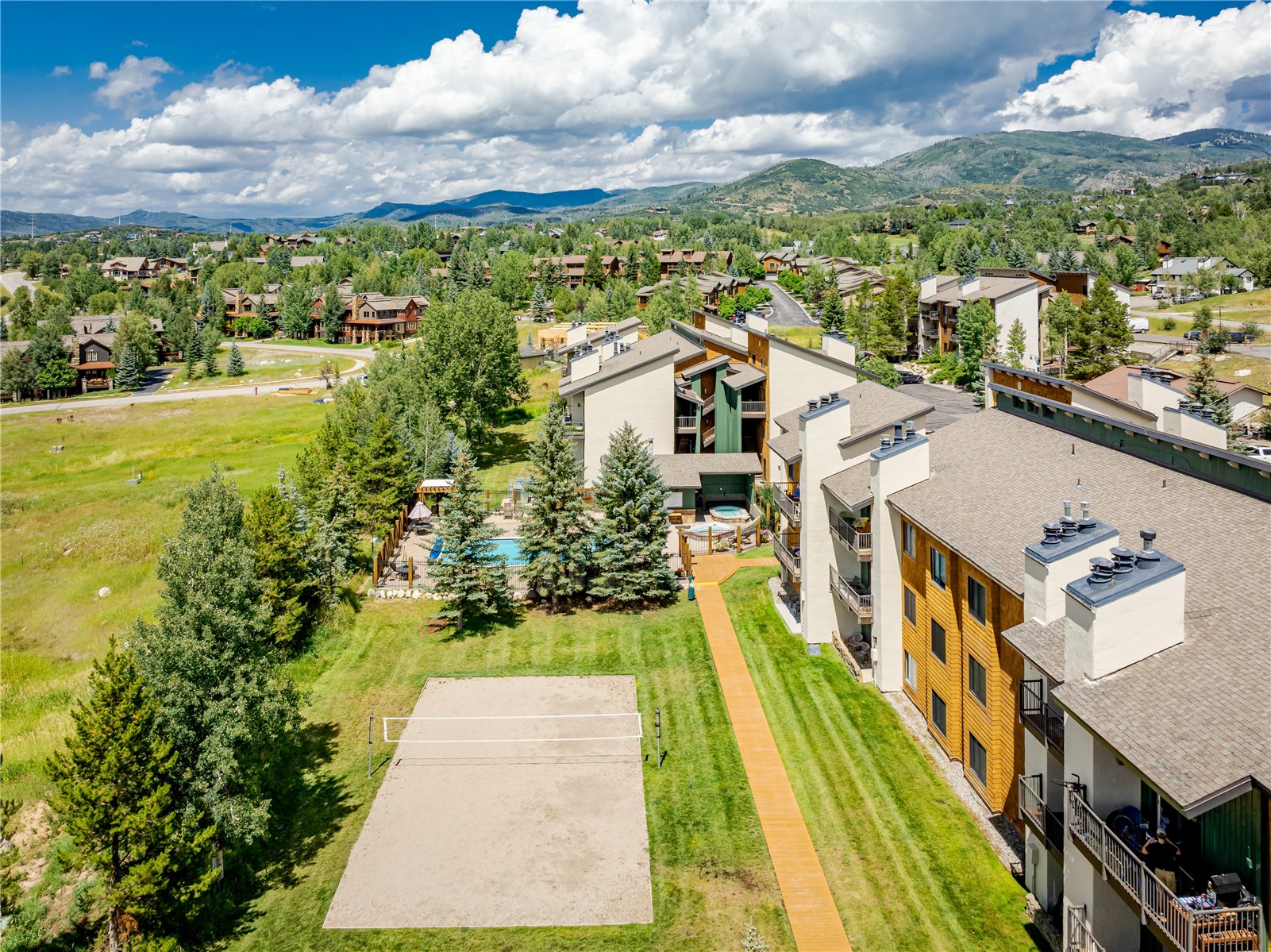 1945 Cornice Road, Unit 2221 Steamboat Springs, CO 80487 - Photo 22 of 24 a view of a city with an ocean