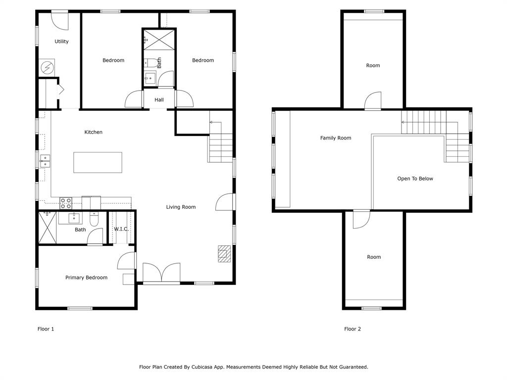 607 East Main Street Itasca, TX 76055 - Photo 40 of 40 a picture of floor plan