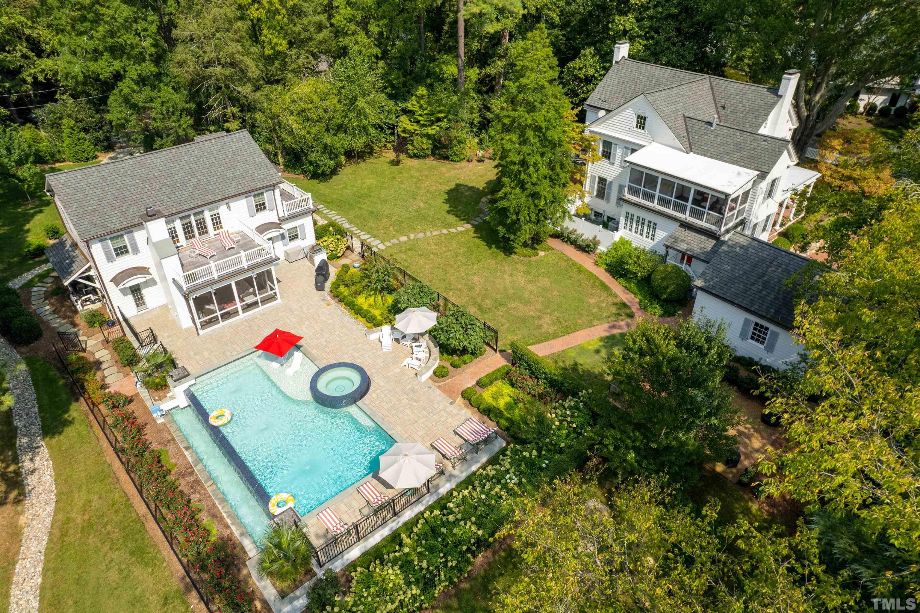 329 Tenney Circle Chapel Hill, NC 27514 - Photo 1 of 78 an aerial view of a house