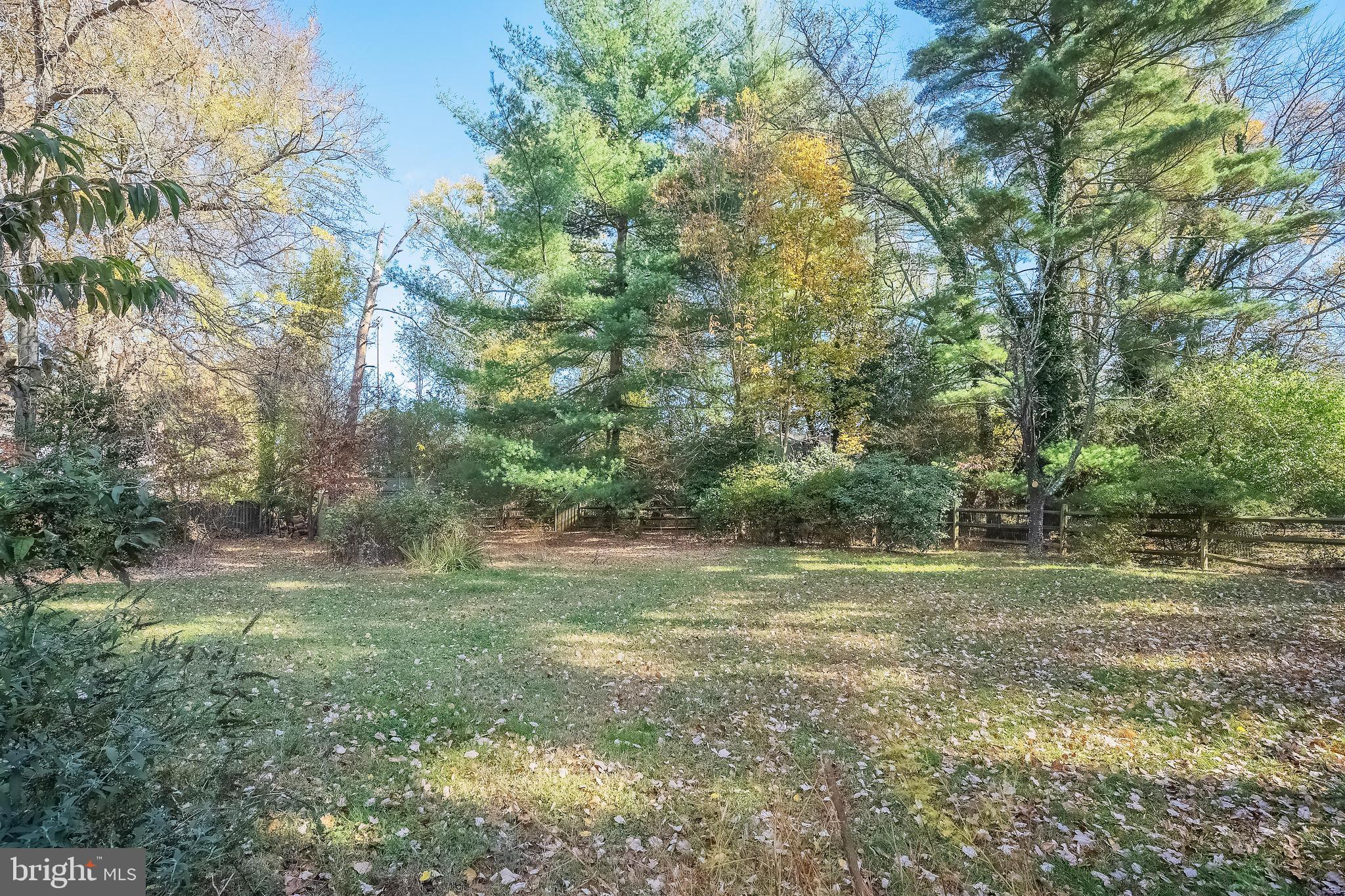 2455 Flint Hill Road Vienna, VA 22181 - Photo 36 of 41 Lovely backyard