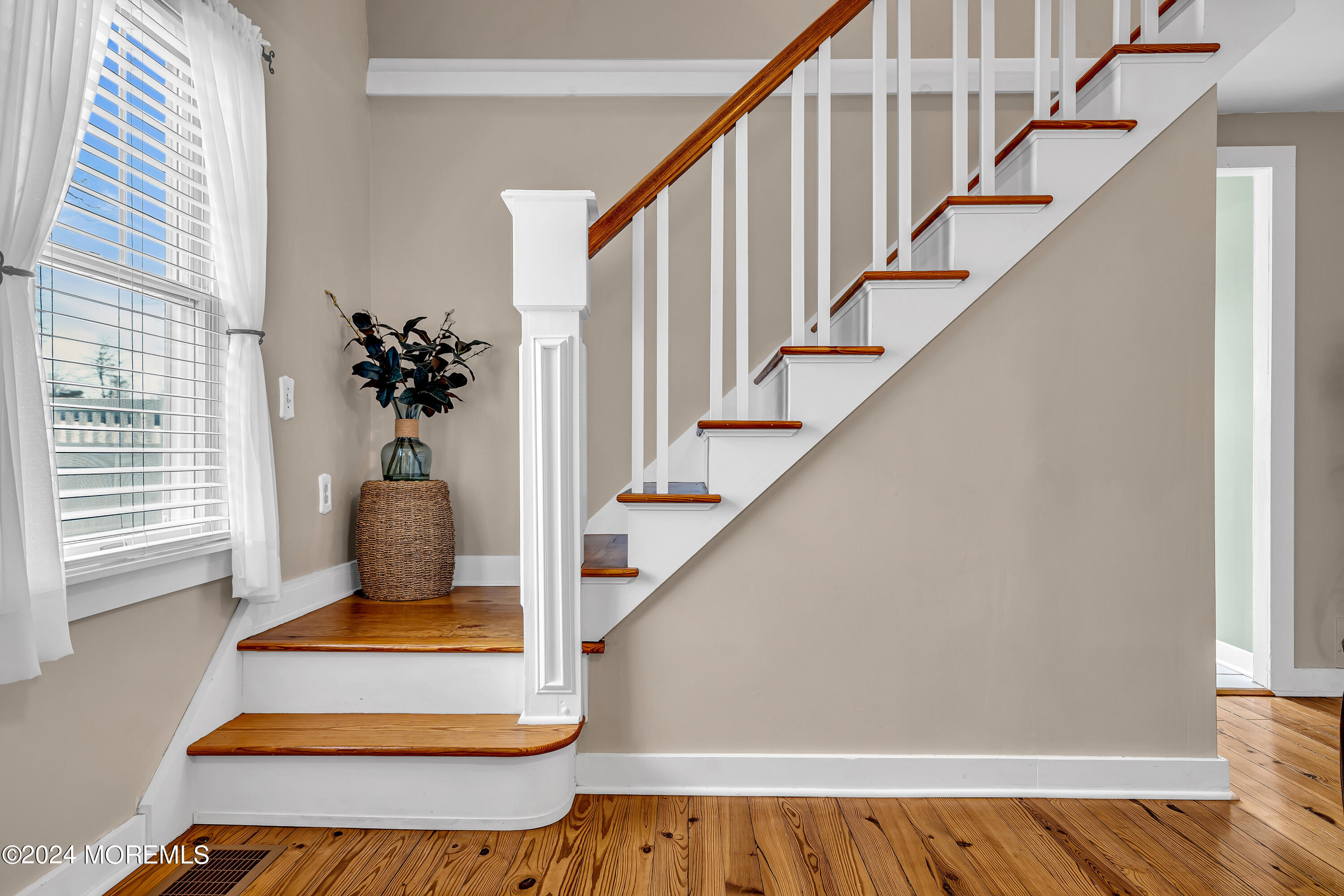 2412 Dunkle Road Point Pleasant, NJ 08742 - Photo 15 of 51 a view of entryway and hall with wooden floor
