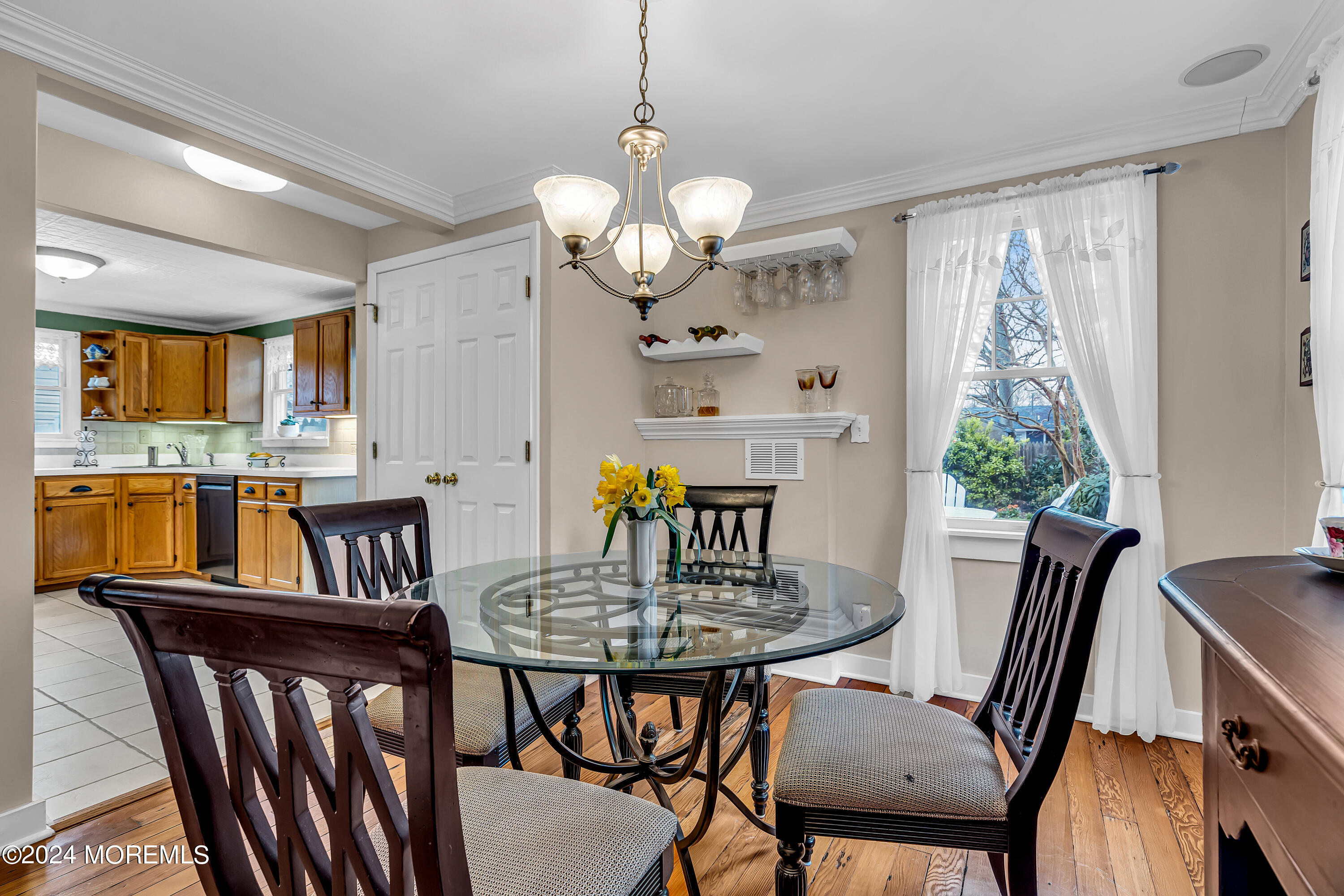 2412 Dunkle Road Point Pleasant, NJ 08742 - Photo 21 of 51 a view of a dining room with furniture window and wooden floor