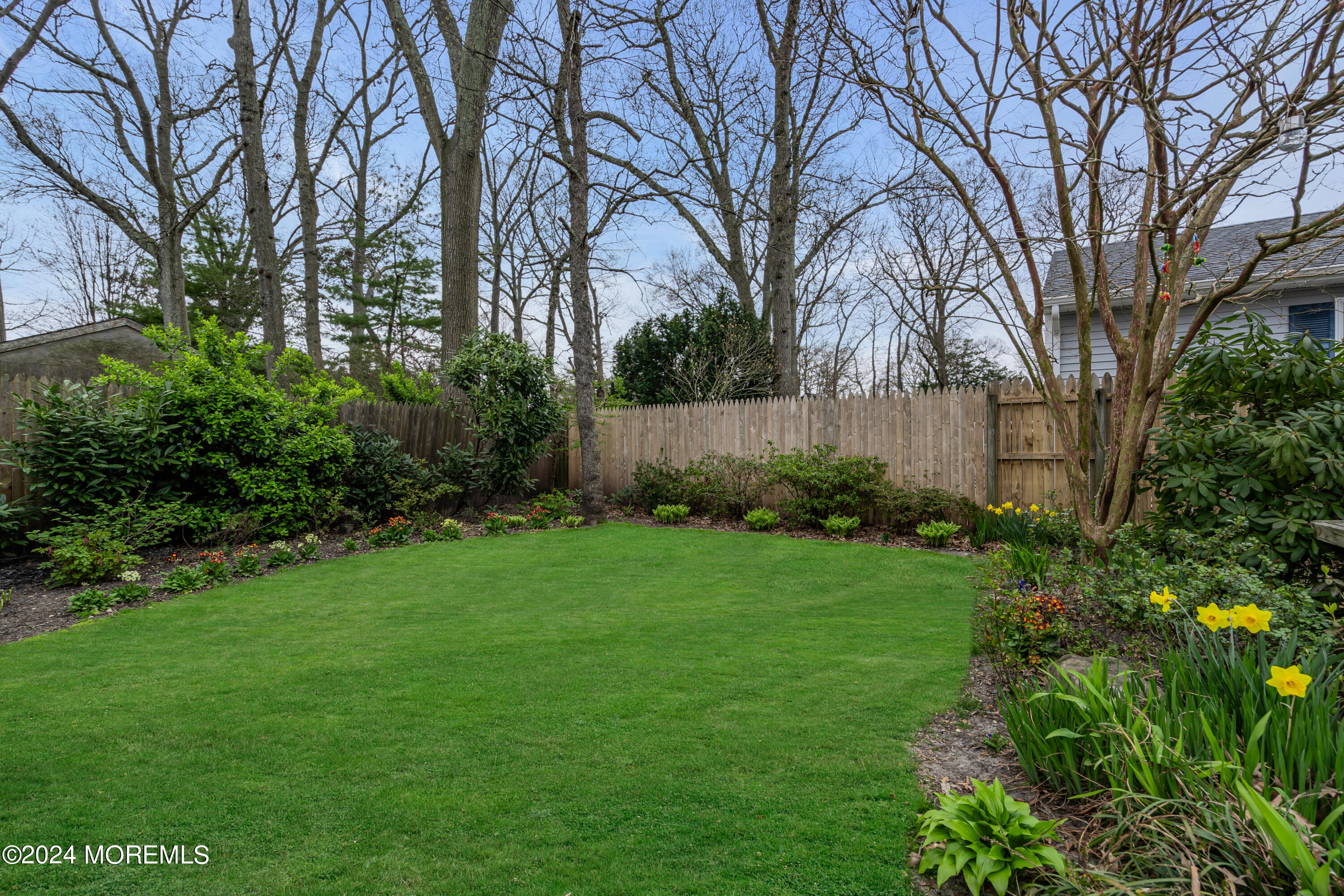 2412 Dunkle Road Point Pleasant, NJ 08742 - Photo 42 of 51 a view of a backyard with large trees