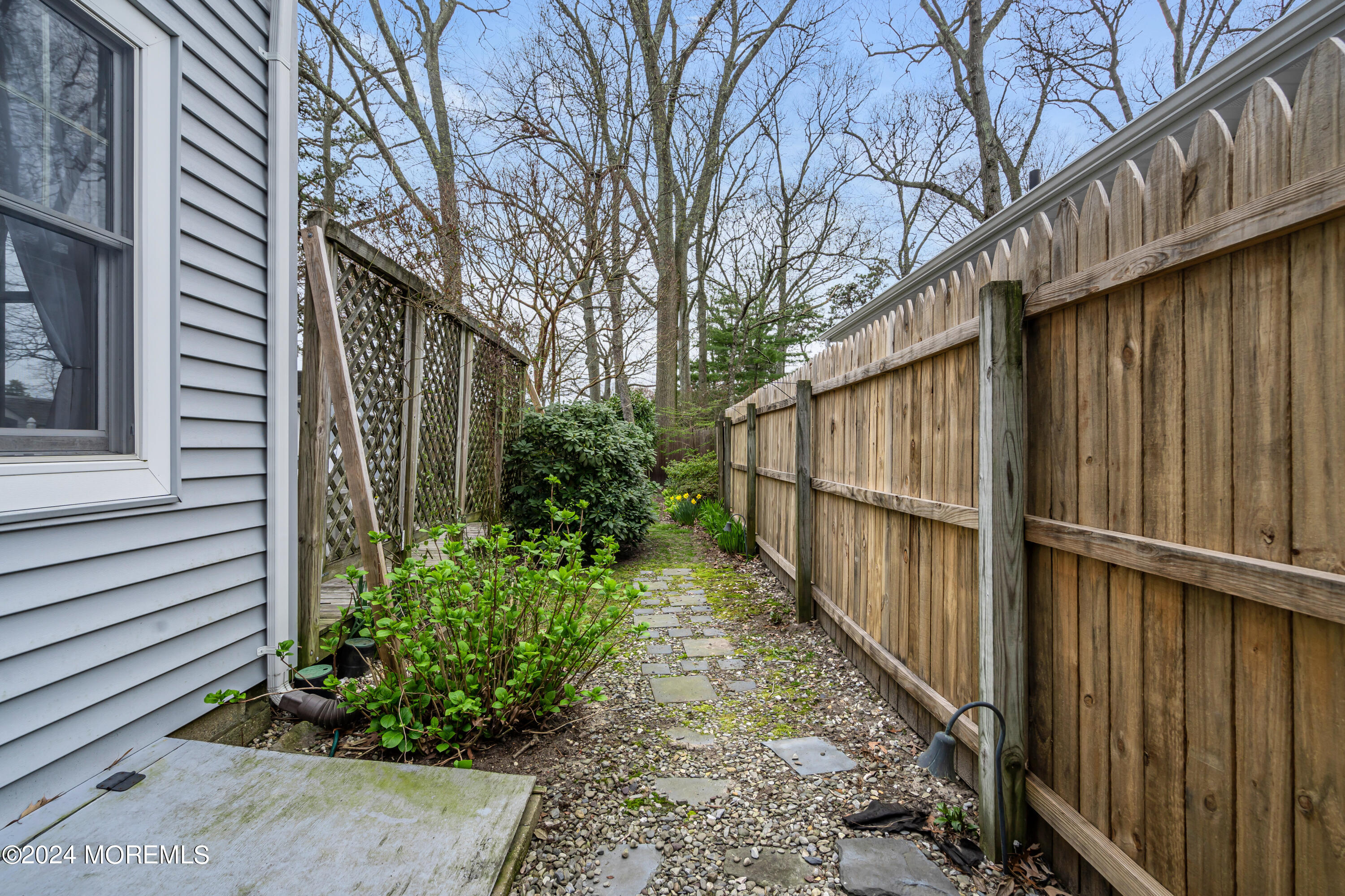 2412 Dunkle Road Point Pleasant, NJ 08742 - Photo 44 of 51 a view of a pathway with a backyard