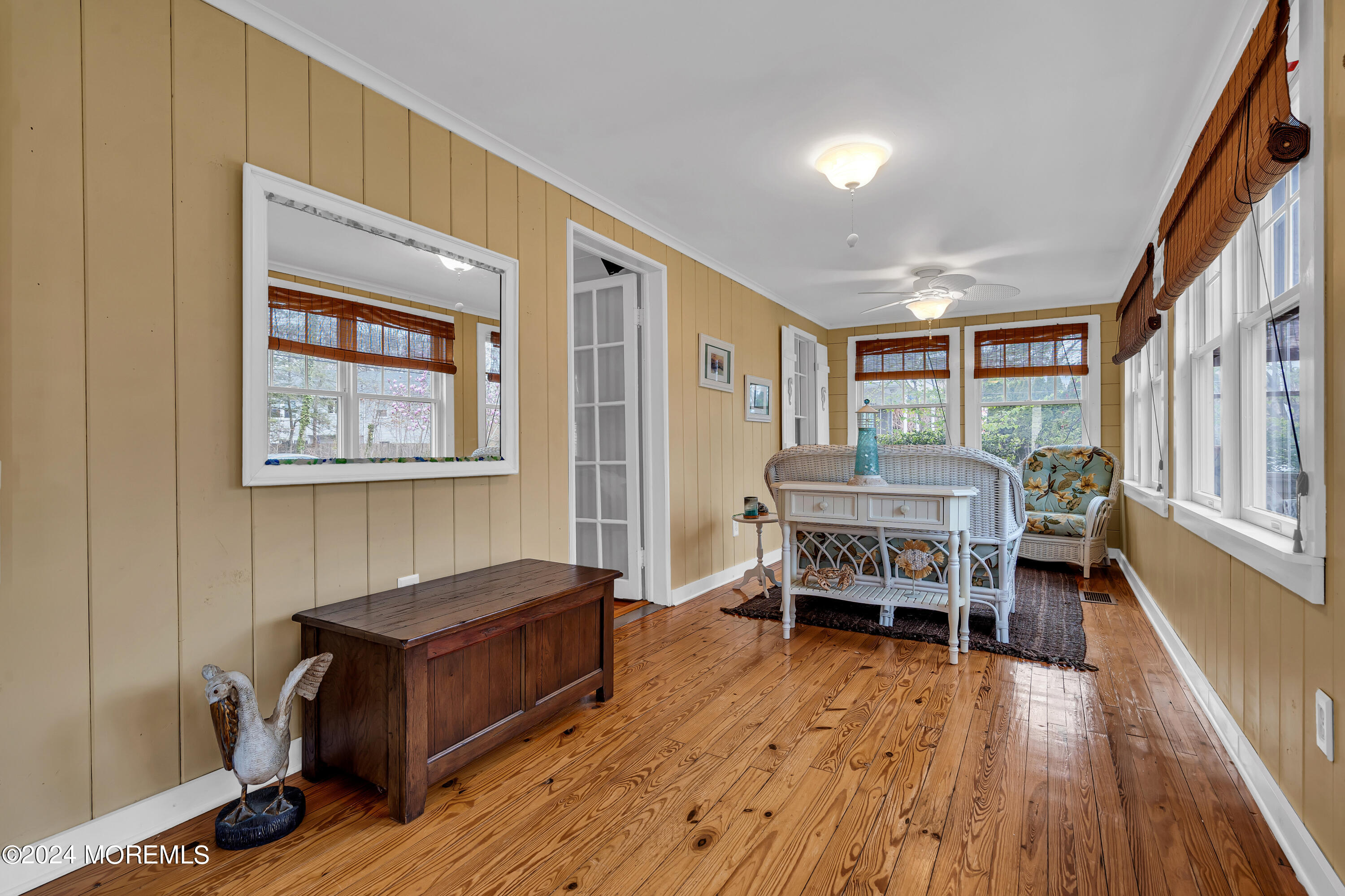 2412 Dunkle Road Point Pleasant, NJ 08742 - Photo 9 of 51 a living room with furniture and a wooden floor