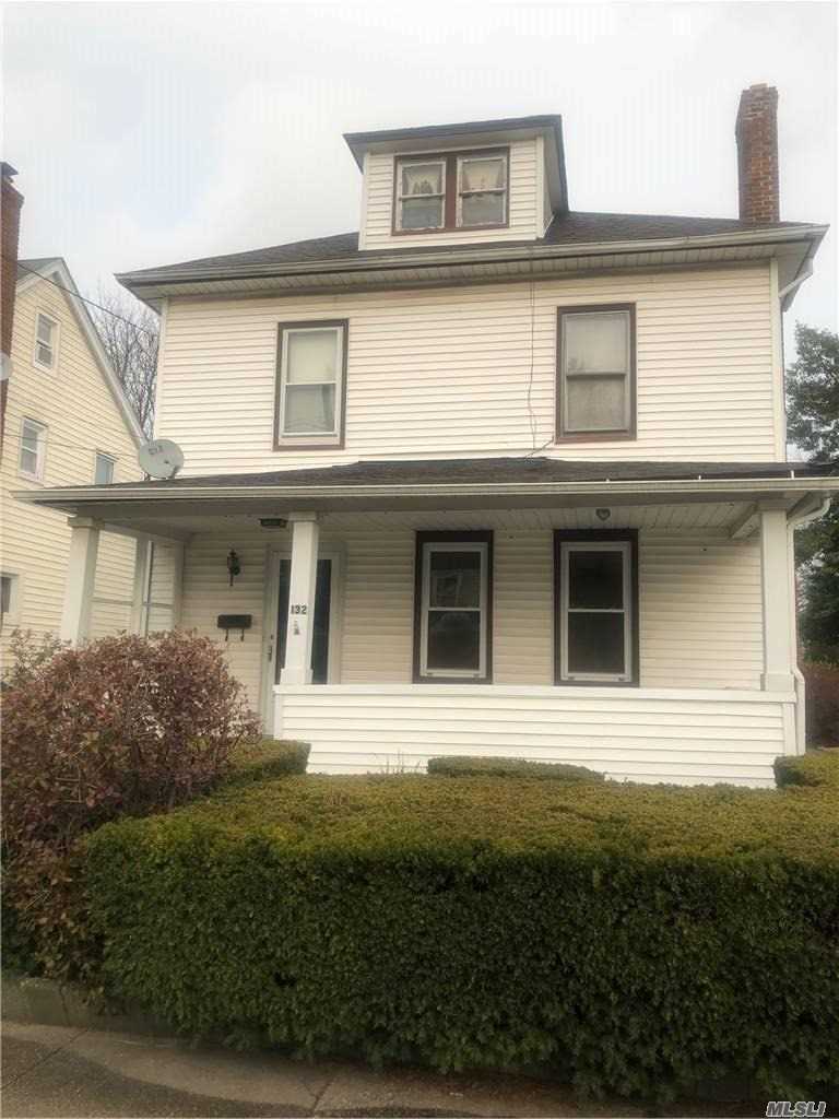 132 Beverly Road Hempstead, NY 11550 - Photo 1 of 1 a front view of a house