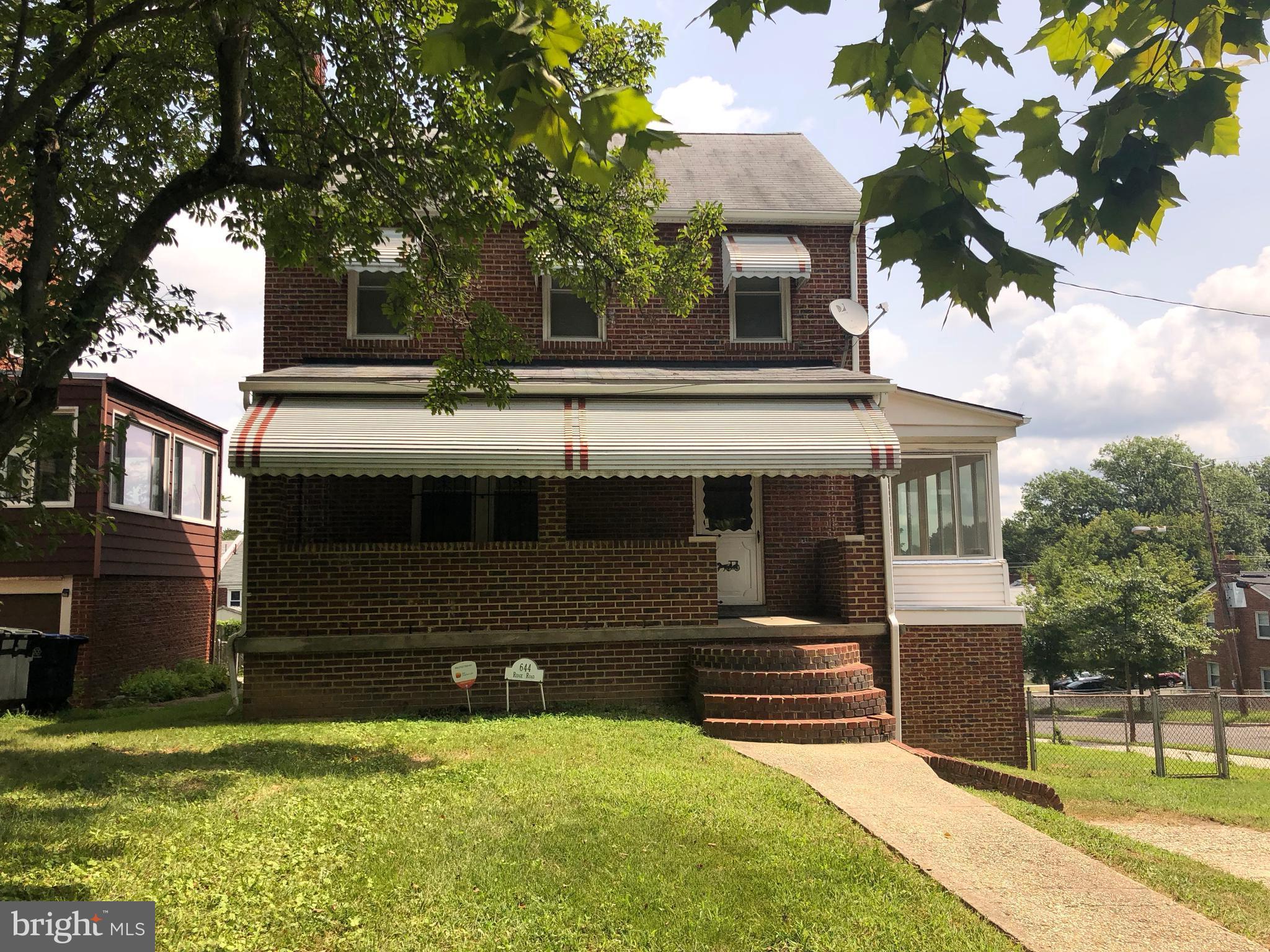 644 Ridge Road Southeast Washington, DC 20019 - Photo 1 of 12 Exterior (Front)