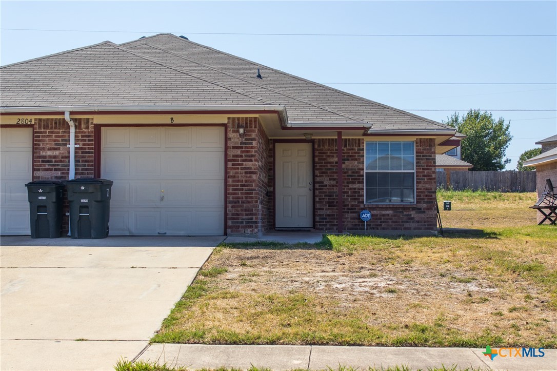2804 Alma Drive, Unit B Killeen, TX 76549 - Photo 1 of 20