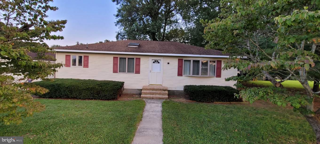 Front of home