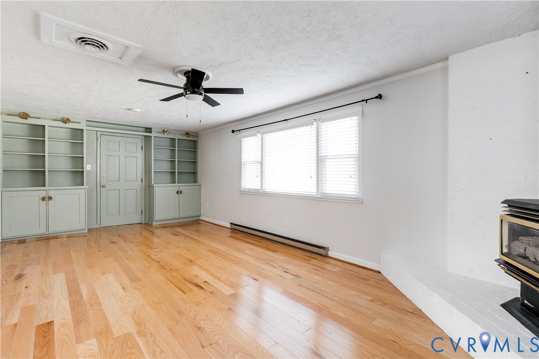 9814 Durango Road Henrico, VA 23228 - Photo 12 of 27 a view of an empty room with a window