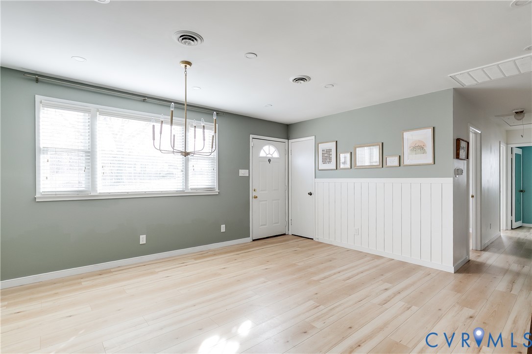 9814 Durango Road Henrico, VA 23228 - Photo 17 of 27 a view of an empty room with a window