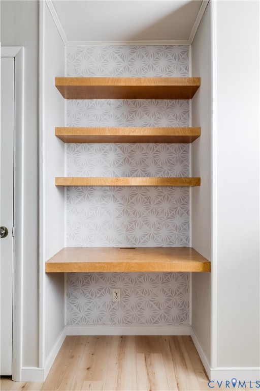 9814 Durango Road Henrico, VA 23228 - Photo 20 of 27 a view of wooden racks