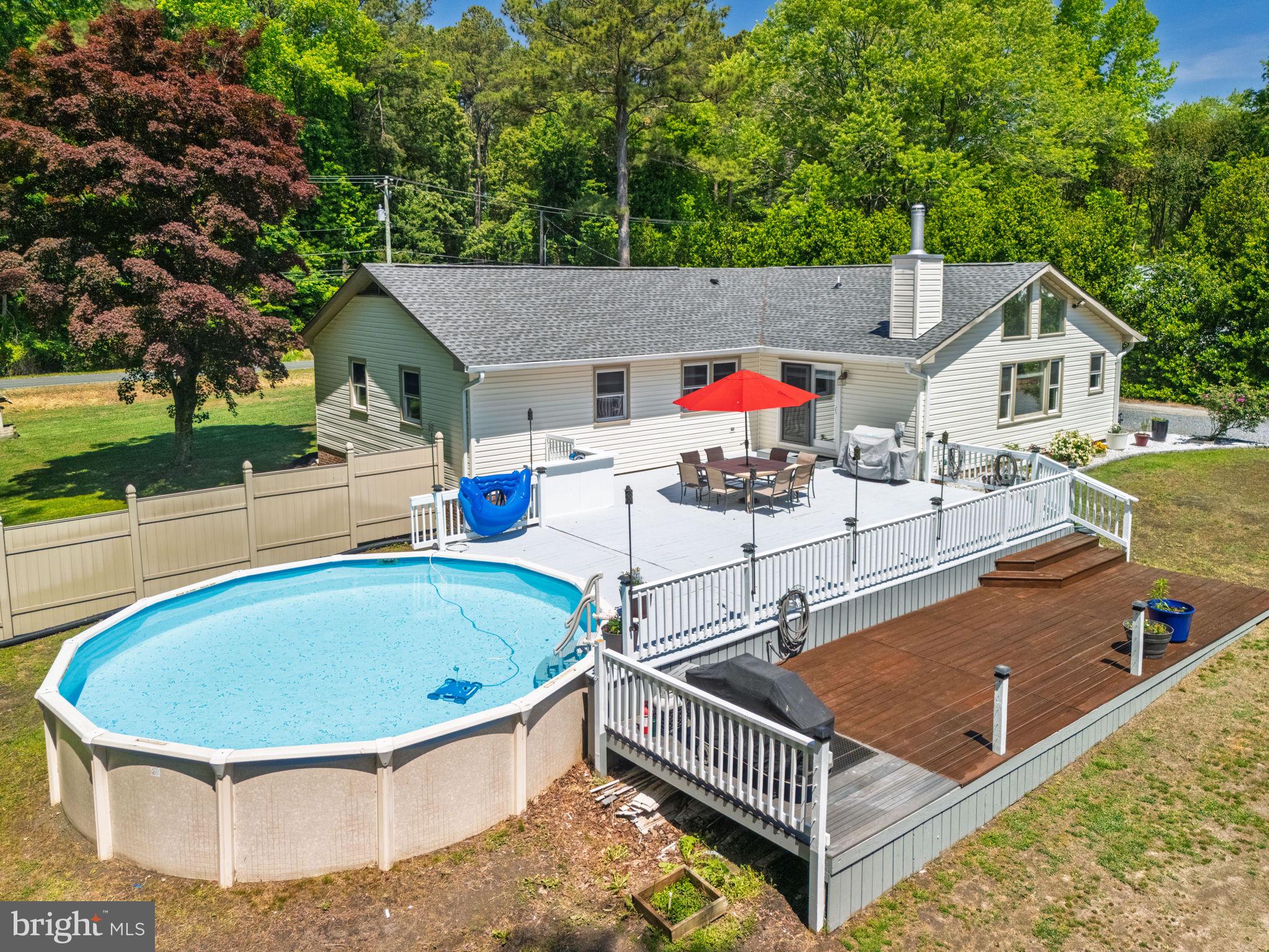 4563 Nutters Cross Road Salisbury, MD 21804 - Photo 14 of 52 an aerial view of a house
