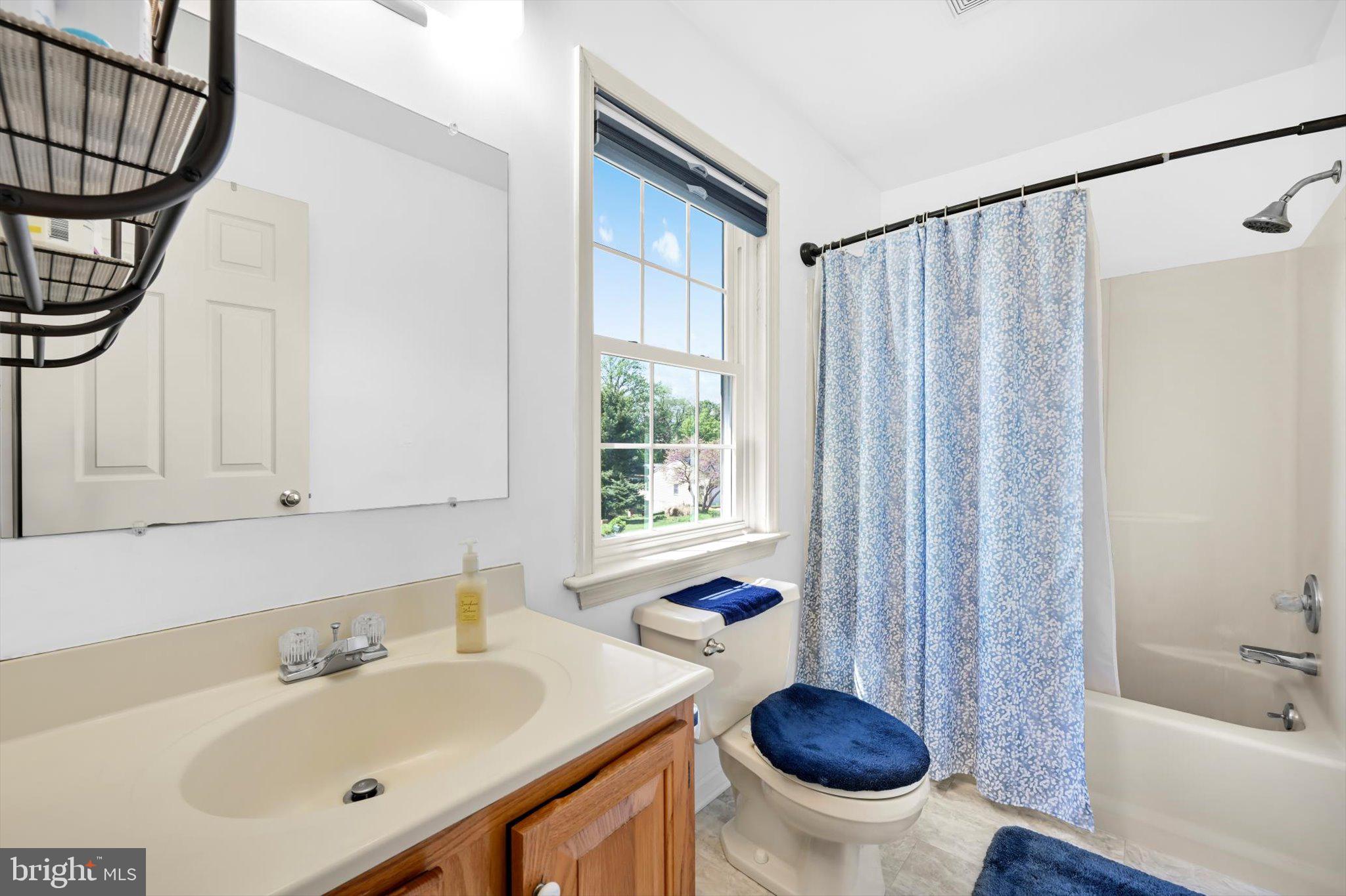 30 Edgewood Drive Lititz, PA 17543 - Photo 20 of 47 a bathroom with a sink a toilet and shower