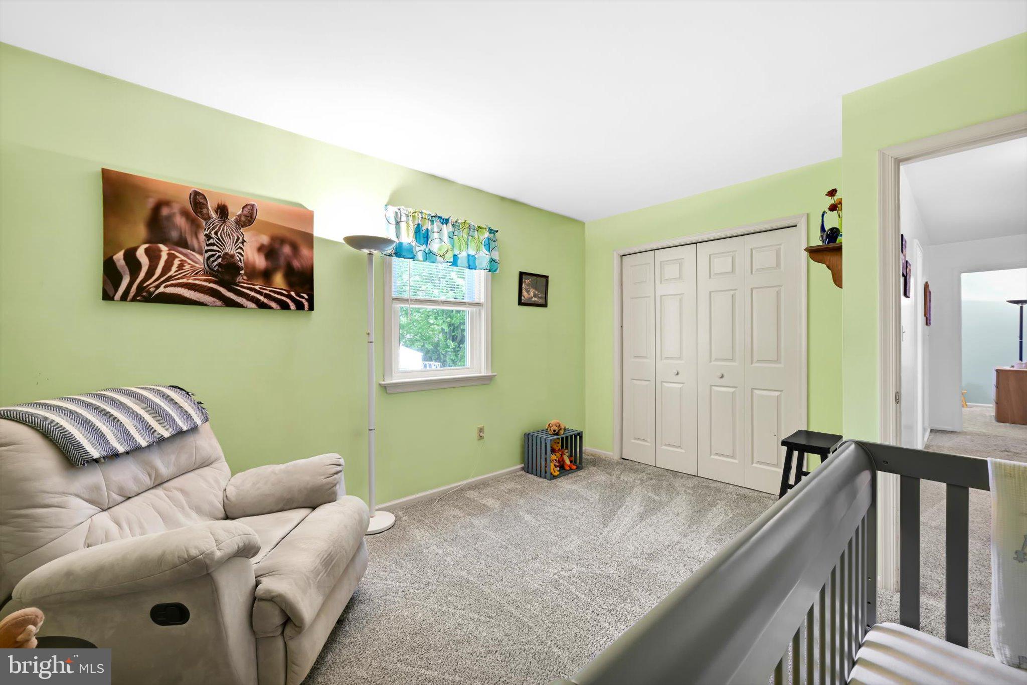 30 Edgewood Drive Lititz, PA 17543 - Photo 25 of 47 a bedroom with furniture and a large window