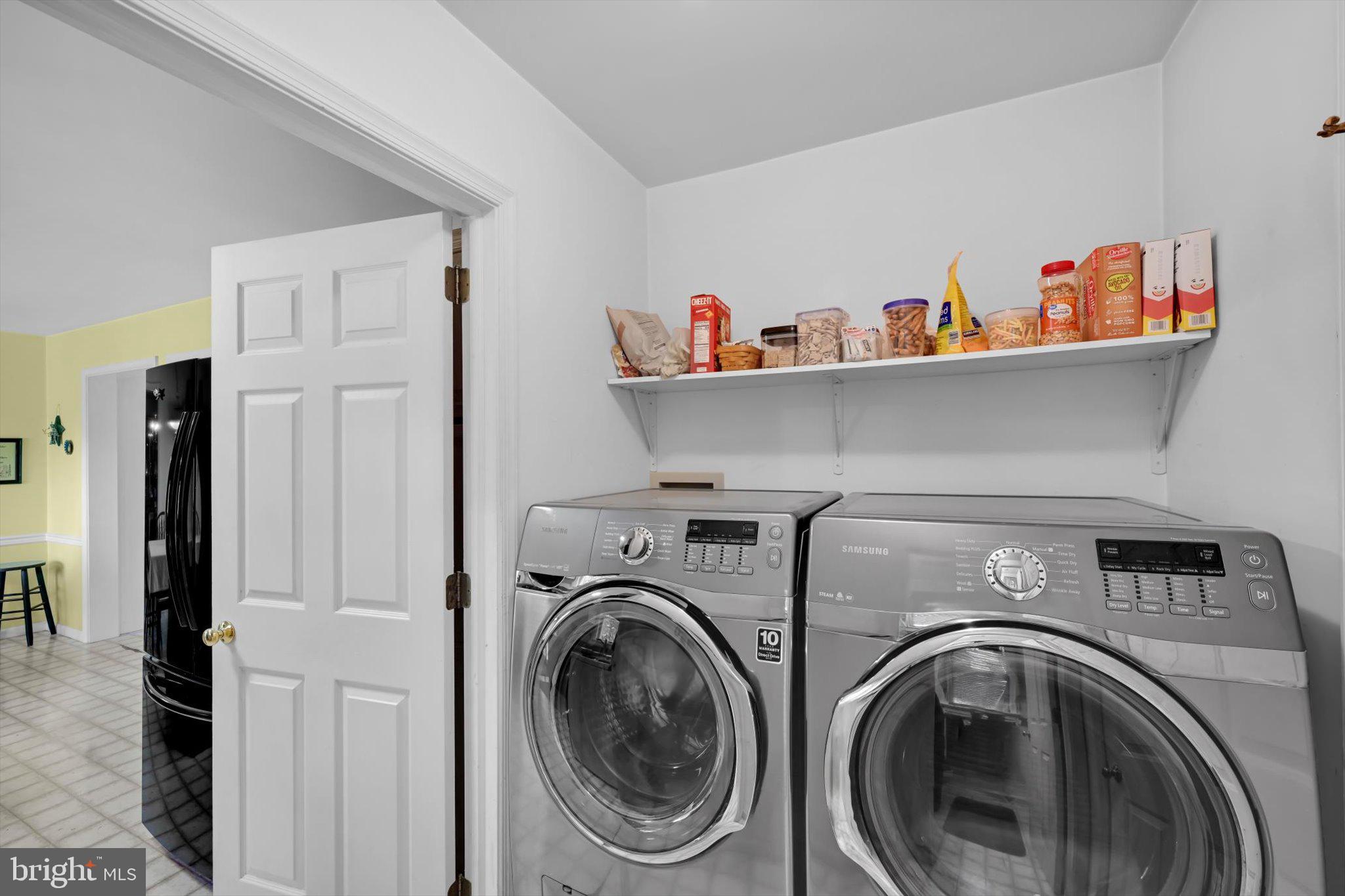 30 Edgewood Drive Lititz, PA 17543 - Photo 29 of 47 a utility room with dryer and washer