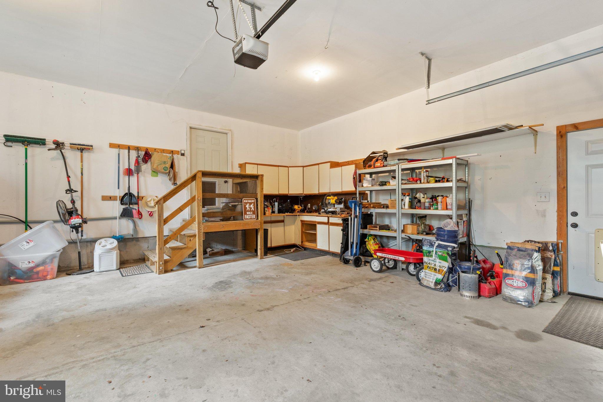 3823 Panhandle Road Front Royal, VA 22630 - Photo 35 of 78 Garage with Workshop area