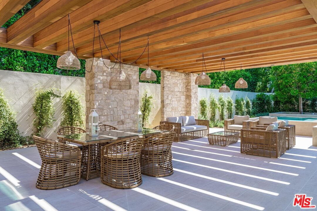 17321 Rancho Street Encino, CA 91316 - Photo 50 of 52 a view of outdoor space with patio
