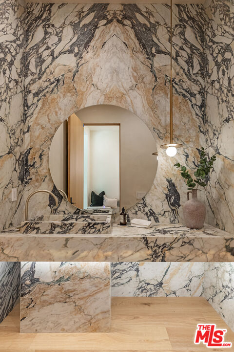 17321 Rancho Street Encino, CA 91316 - Photo 9 of 52 a view of a entryway door of a house