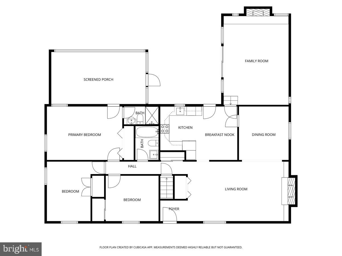 2648 Ogleton Road Annapolis, MD 21403 - Photo 46 of 48 Floor plan - main floor