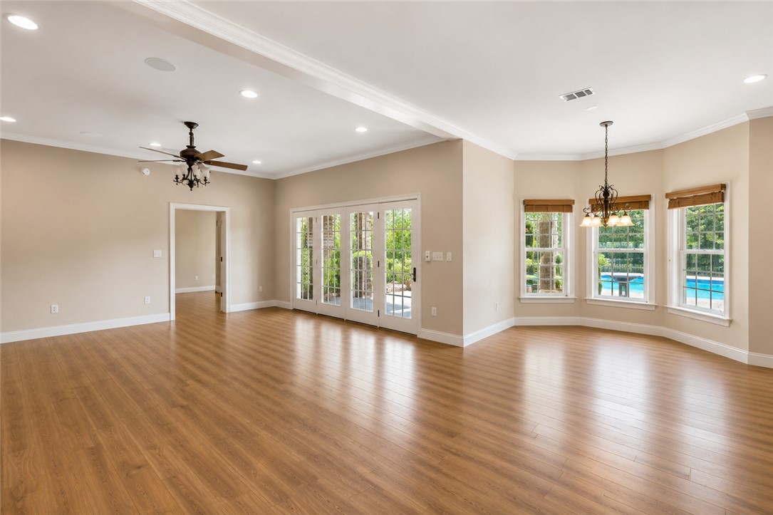 114 Willowbend Drive Anderson, SC 29621 - Photo 38 of 50 This bright living area features ample natural light, pristine flooring, and direct outdoor access.