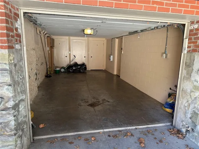 a view of a storage & utility room
