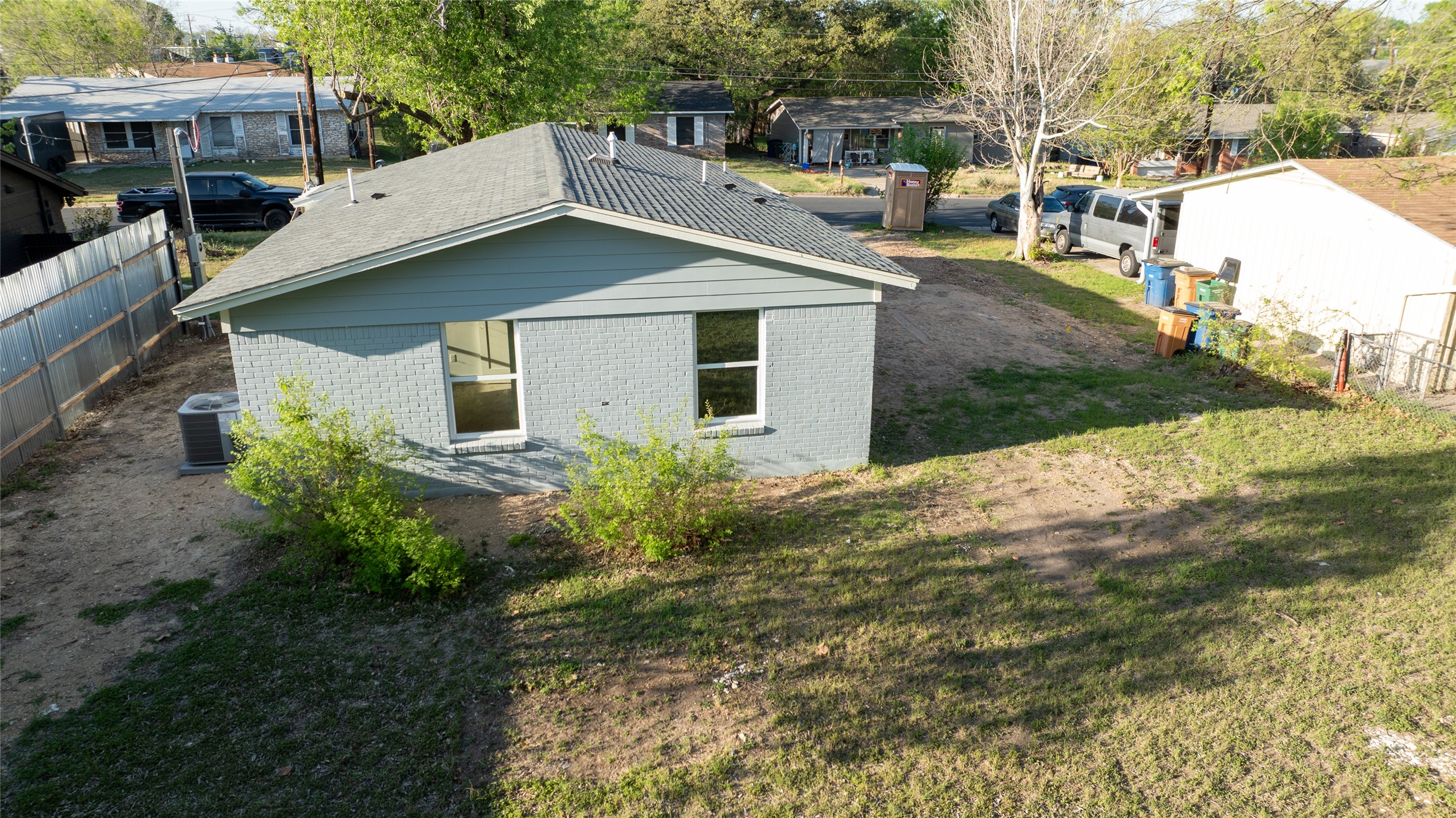 4902 Blueberry Trail, Unit 2 & 3 Austin, TX 78723 - Photo 18 of 38 a view of a yard in front of house