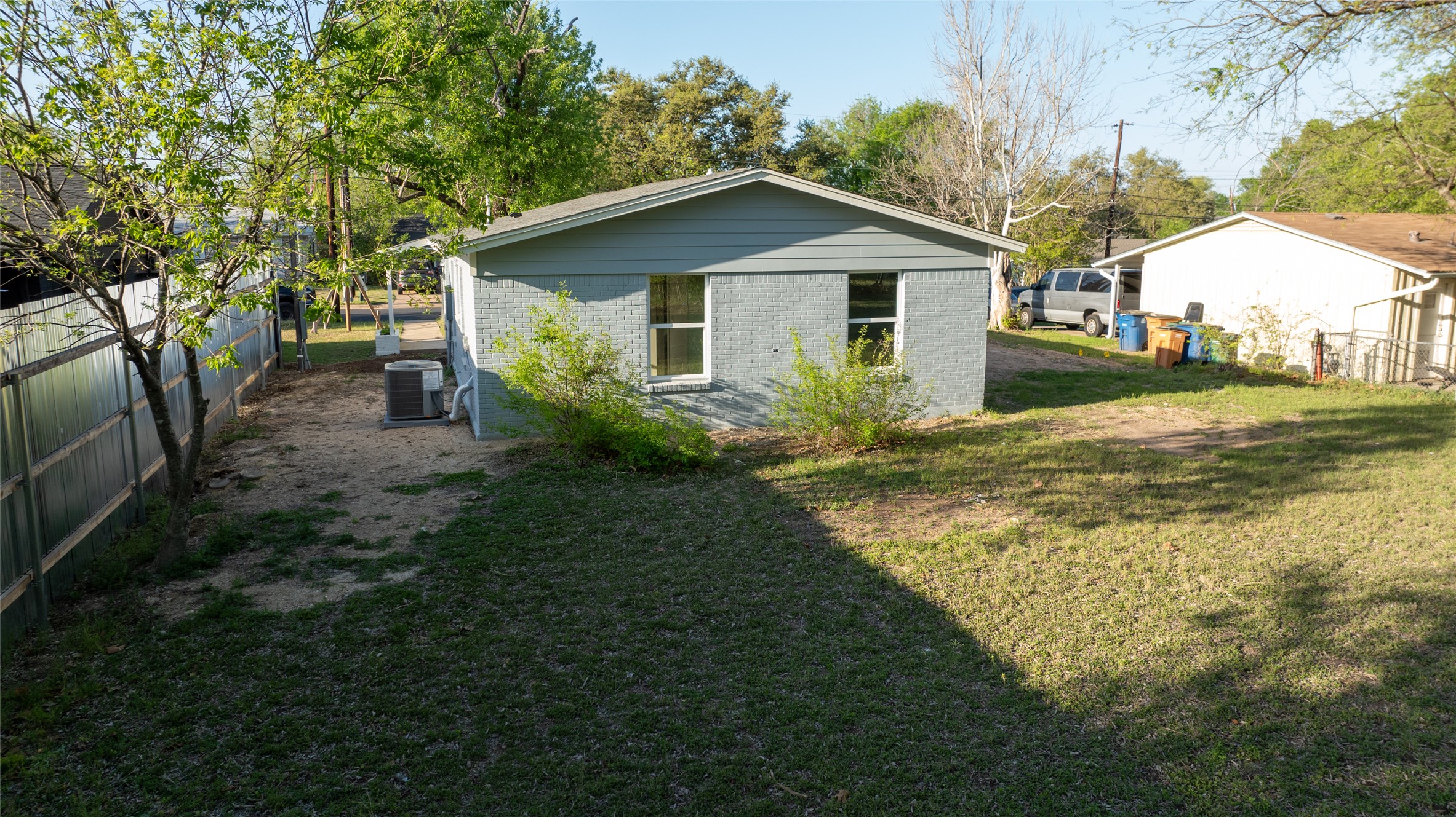4902 Blueberry Trail, Unit 2 & 3 Austin, TX 78723 - Photo 19 of 38 a view of a house with backyard and garden
