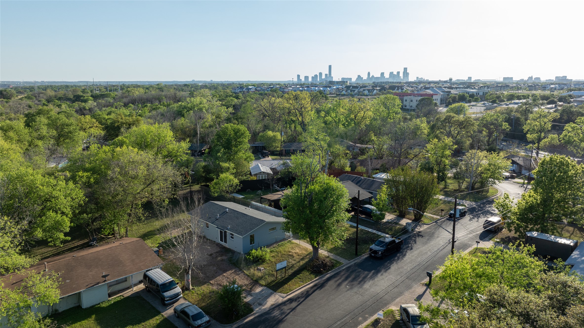 4902 Blueberry Trail, Unit 2 & 3 Austin, TX 78723 - Photo 22 of 38 an aerial view of multiple house