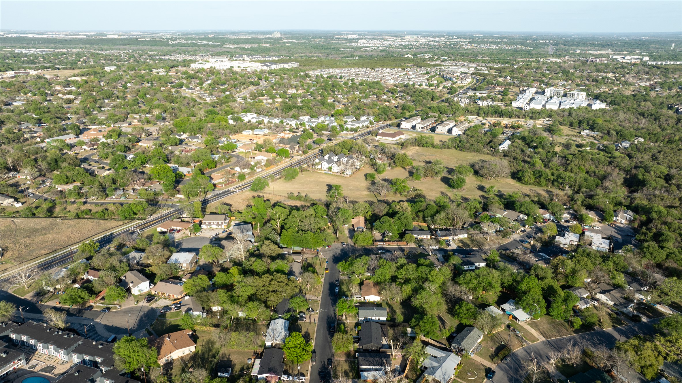 4902 Blueberry Trail, Unit 2 & 3 Austin, TX 78723 - Photo 28 of 38 a view of city and ocean
