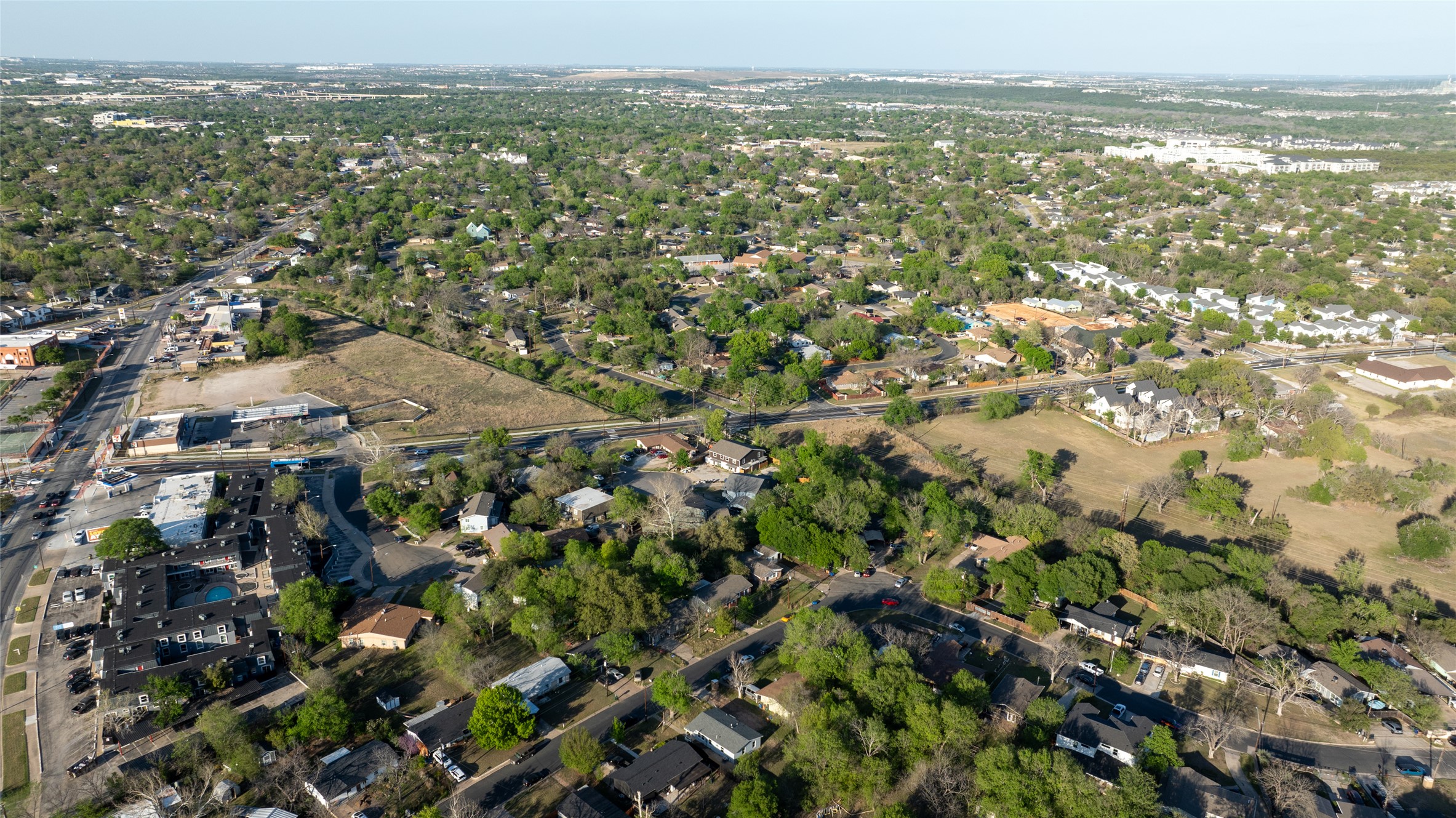 4902 Blueberry Trail, Unit 2 & 3 Austin, TX 78723 - Photo 29 of 38 a view of city and mountain