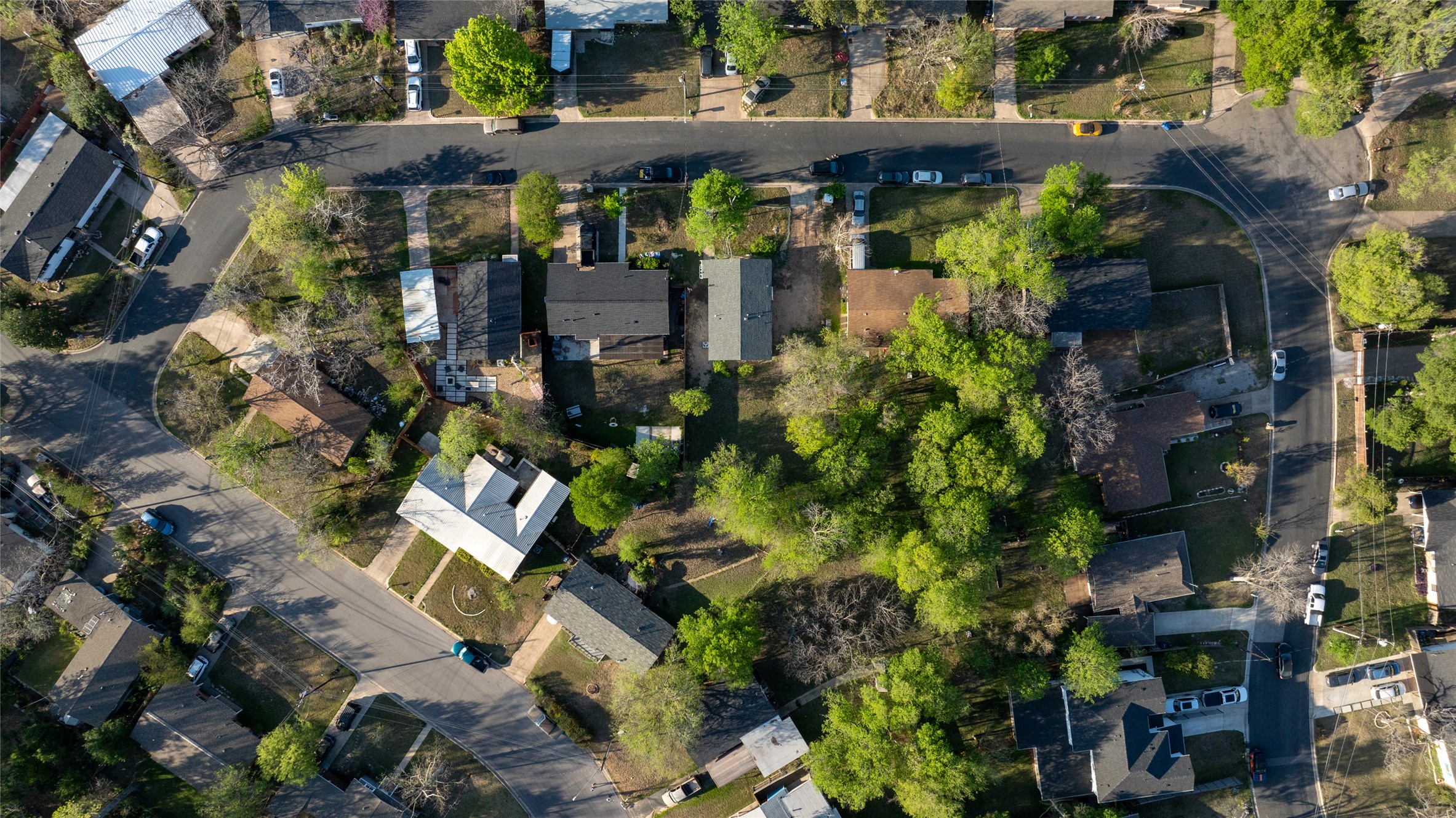 4902 Blueberry Trail, Unit 2 & 3 Austin, TX 78723 - Photo 31 of 38 an aerial view of multiple house
