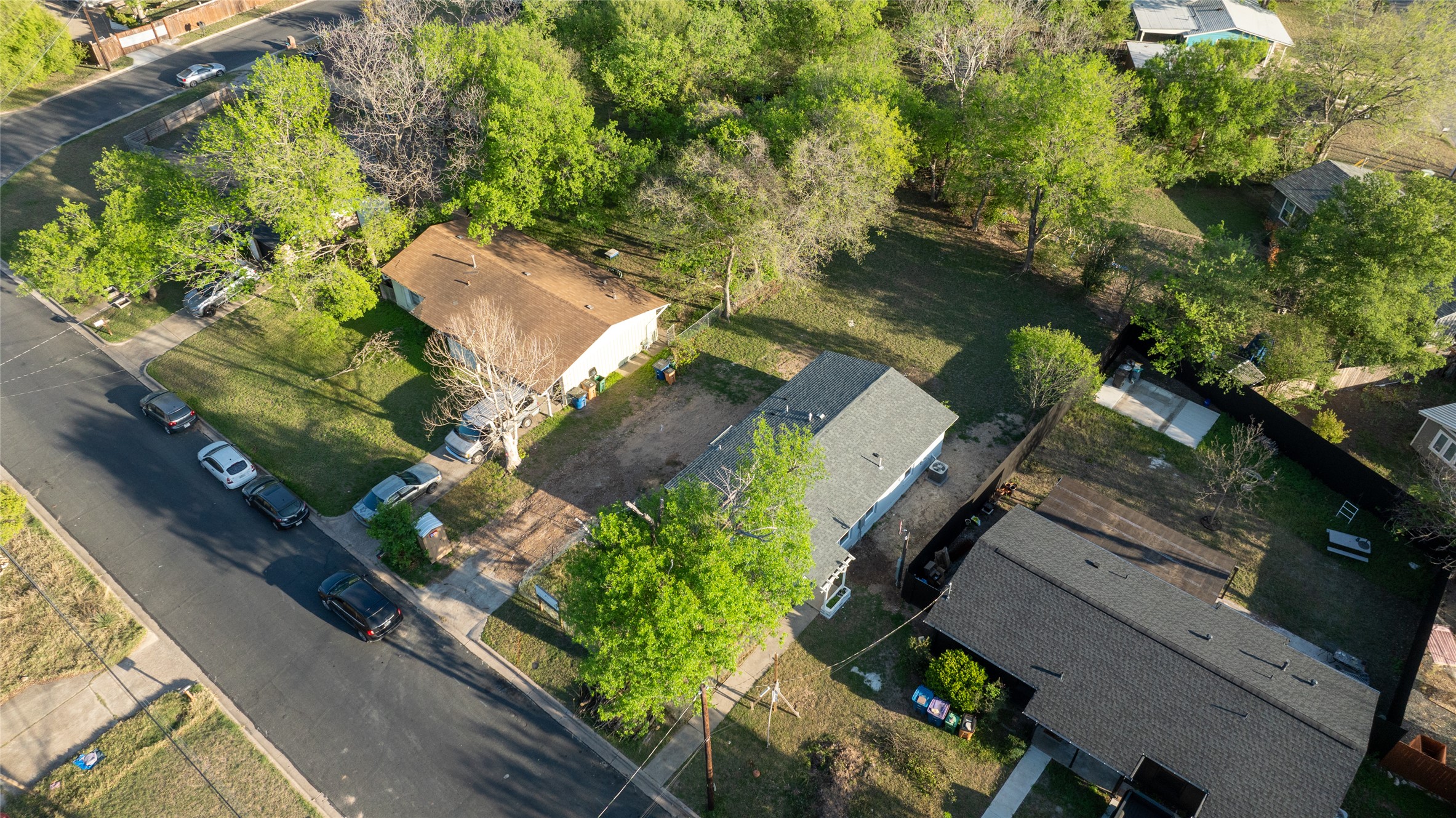 4902 Blueberry Trail, Unit 2 & 3 Austin, TX 78723 - Photo 34 of 38 an aerial view of a house