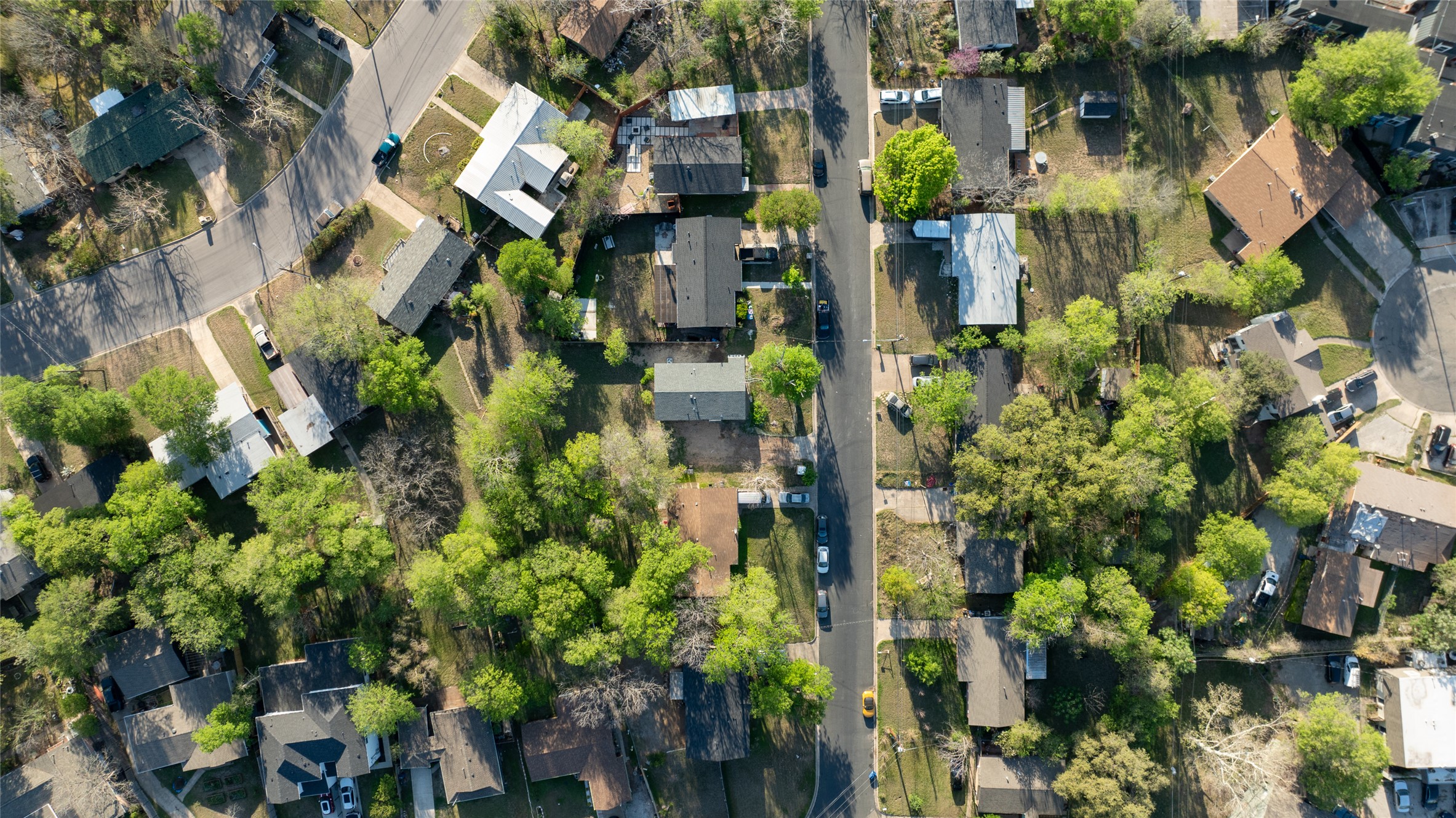 4902 Blueberry Trail, Unit 2 & 3 Austin, TX 78723 - Photo 10 of 38 a picture of street view