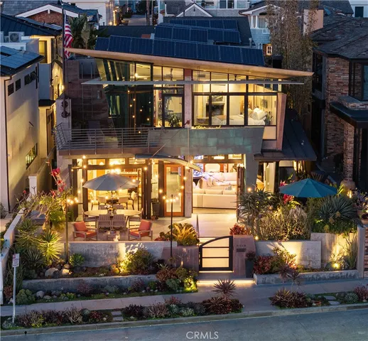 a view of a building with a window
